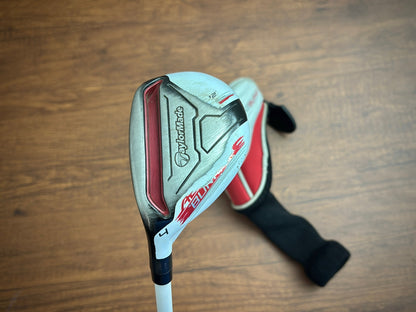 (Left-handed) Taylormade AeroBurner 4-hybrid + headcover / Regular Flex