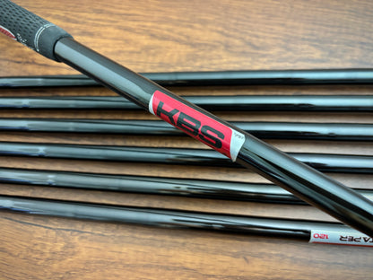 (Left-handed) Callaway Apex CB ‘24 Iron Set 5-11 / KBS $-Taper 120 Stiff