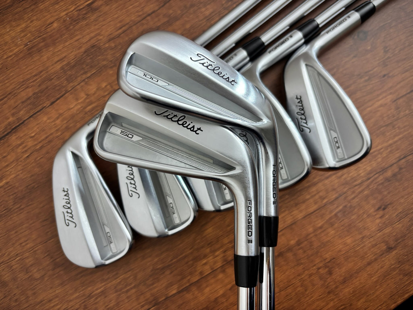 Titleist T100 ‘23 / T150 ‘23 Iron Set 4-PW / Project X LZ 6.0 Stiff