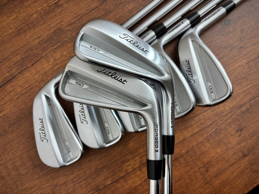 Titleist T100 ‘23 / T150 ‘23 Iron Set 4-PW / Project X LZ 6.0 Stiff