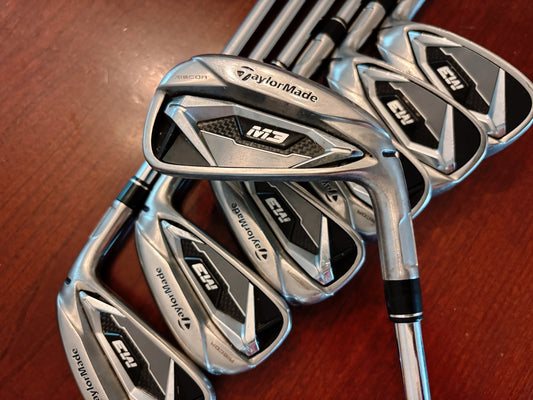 Taylormade M3 Iron Set 4-PW / KBS Tour C-Taper X-Stiff