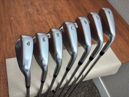 Takomo 101 Iron Set 4-PW / KBS Tour Lite Regular Flex