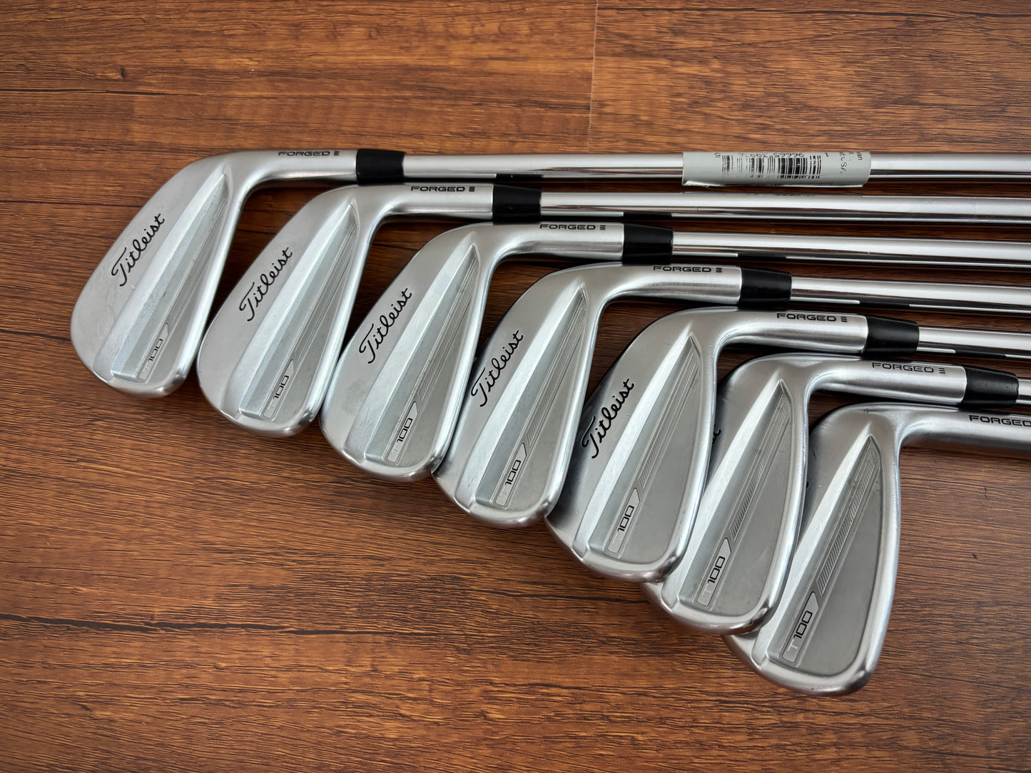 Titleist T100 ‘23 Iron Set 4-PW / True Temper AMT S300 Stiff