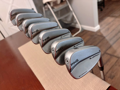 Ping Blueprint Forged Iron Set 4-PW / Dynamic Gold Stiff