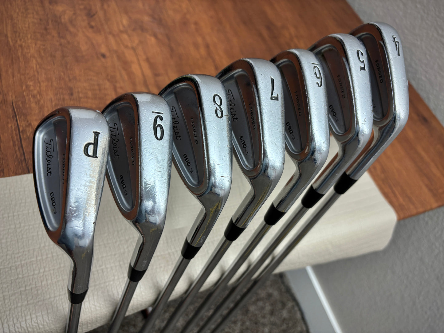 Titleist 690 CB Iron Set 4-PW / Precision 5.0 Shafts