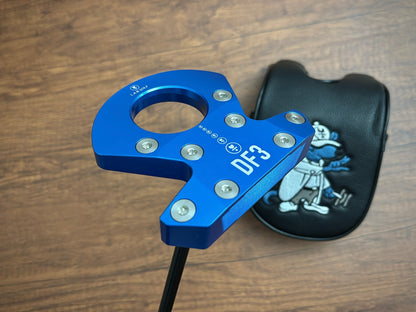 *MINT* L.A.B. DF3 Blue Putter 36" + headcover