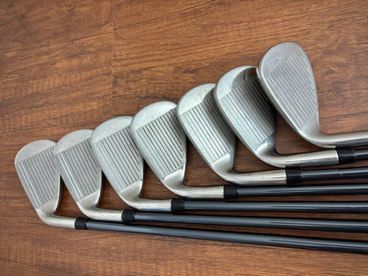 Callaway Rogue ST Max OS Iron Set 5-AW / Recoil Dart F3 Regular Flex Graphite