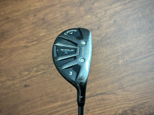 Callaway Rogue X 3-hybrid / Stiff