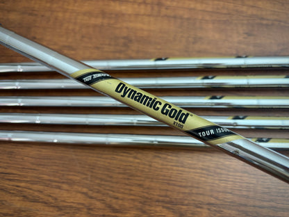 Taylormade P7MC Iron Set 4-9 / Dynamic Gold Tour Issue X100 X-Stiff