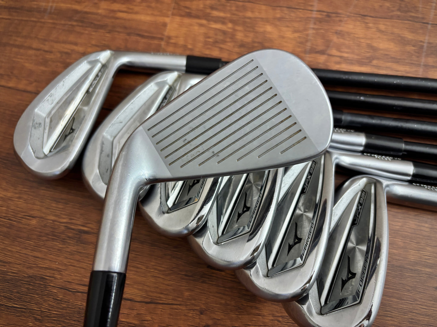 Mizuno JPX 921 Forged Iron Set 5-GW / NS Pro 105 Stiff