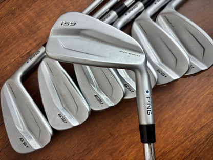 Ping i59 Iron Set 4-PW / Cushin Z-Z65 Stiff Flex Shafts