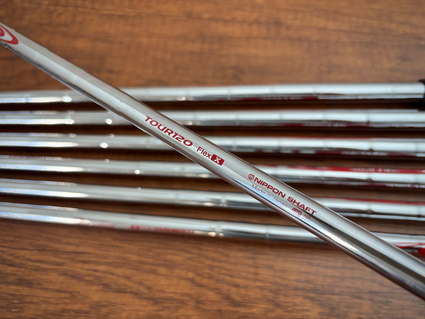 Mizuno Pro 223 Iron Set 4-PW / NS Pro X-Stiff