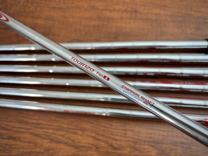 Mizuno Pro 223 Iron Set 4-PW / NS Pro X-Stiff