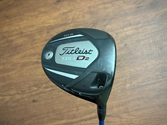 Titleist 910 D2 Driver 10.5* / Stiff