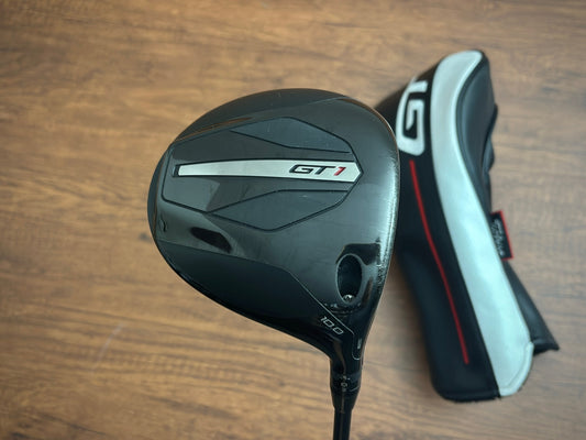 Titleist GT1 Driver 10* + headcover / Stiff