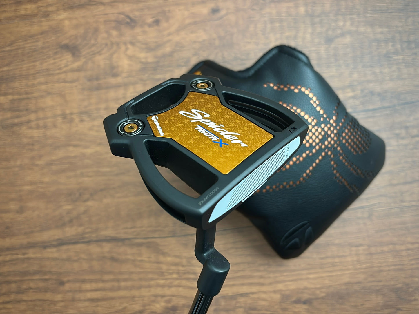 Taylormade Spider Tour X Black Putter 35" + headcover