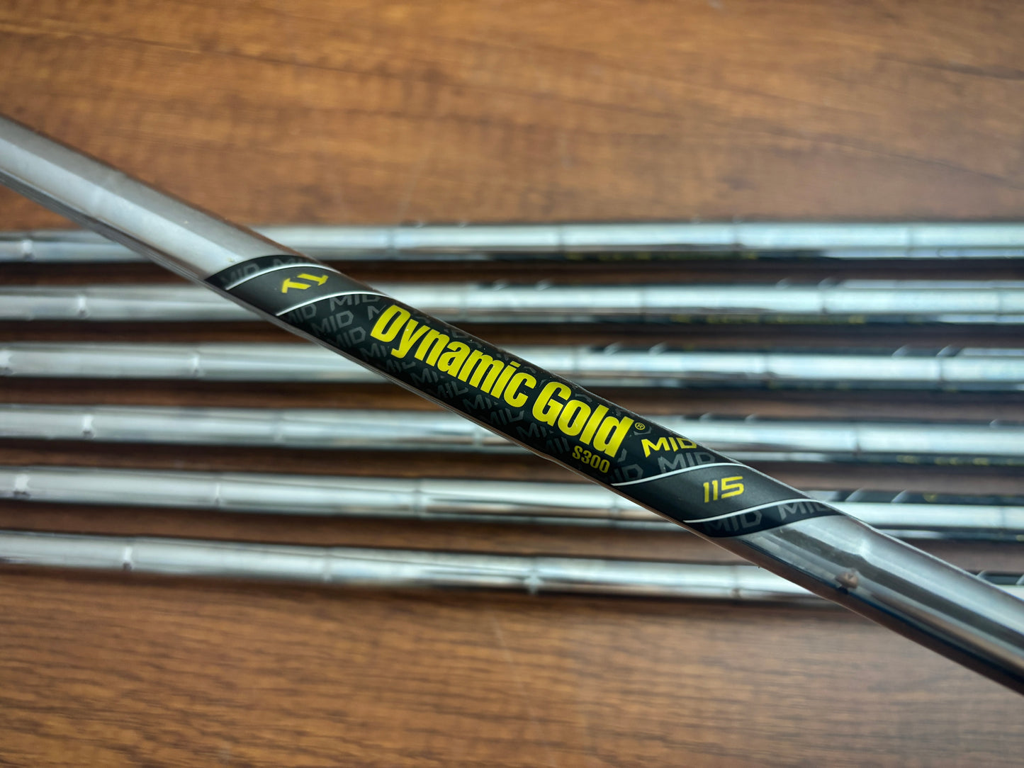 *MINT* Srixon ZXi5 Iron Set 5-AW / Dynamic Gold S300 Stiff