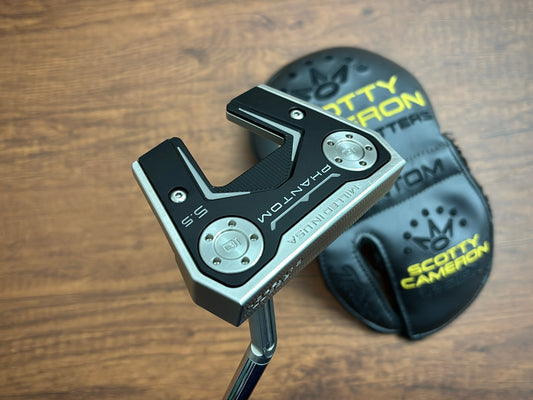 Titleist 2024 Scotty Cameron Phantom 5.5 Putter 35” + headcover