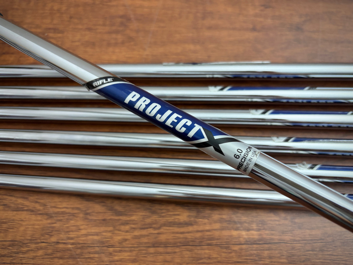 Mizuno Pro 243 / Pro 241 Iron Set 4-PW / Project X 6.0 Stiff