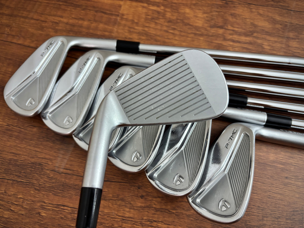 Taylormade P7MC '23 Iron Set 4-PW / Dynamic Gold X100 X-Stiff