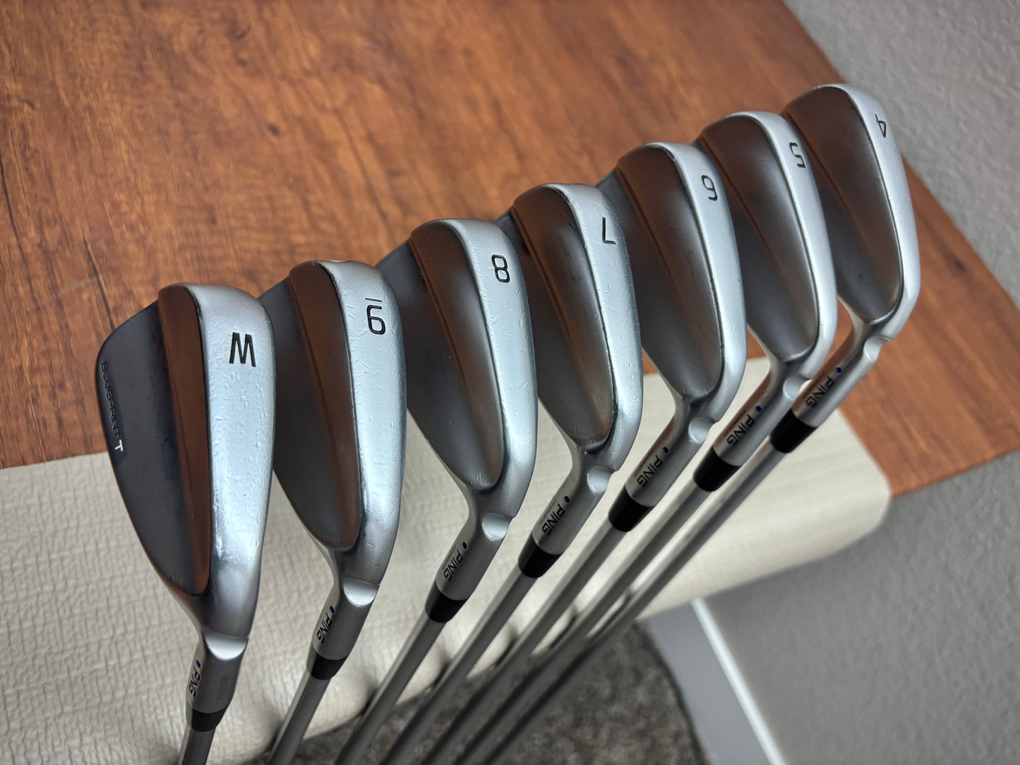 Ping Blueprint T '24 Iron Set 4-PW / Project X IO 6.0 Stiff