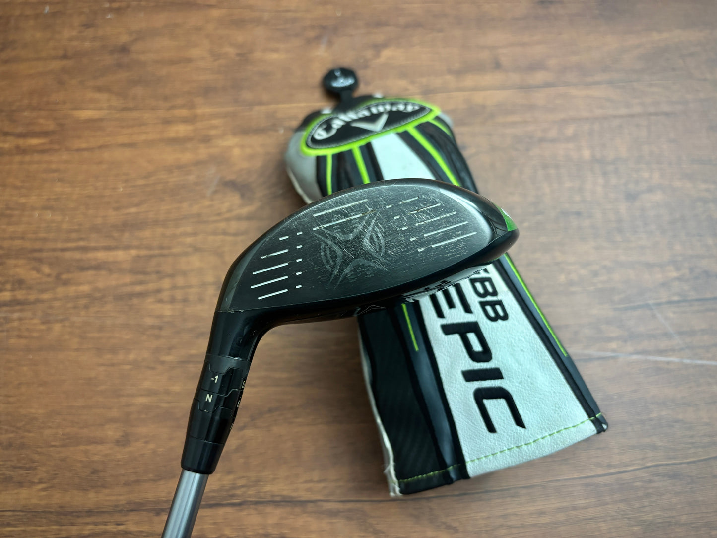 Callaway GBB Epic 3-Wood + headcover / Stiff