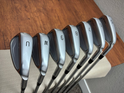 Ping i230 Iron Set 5-UW / KBS C-Taper Stiff