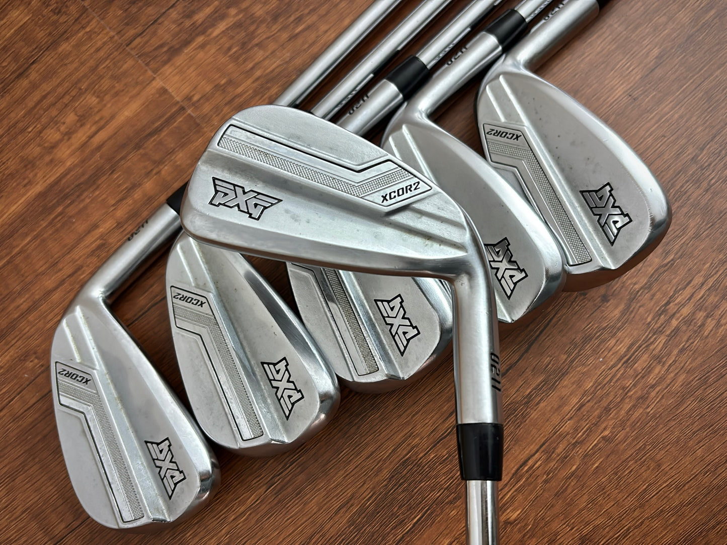 (+1”) PXG 0211 XCOR2 Iron Set 5-PW / True Temper Elevate Regular Flex