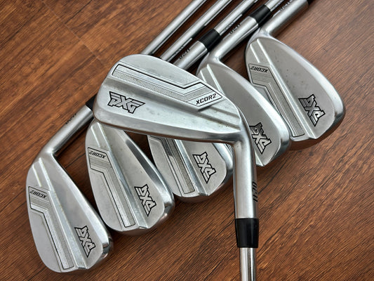 (+1”) PXG 0211 XCOR2 Iron Set 5-PW / True Temper Elevate Regular Flex