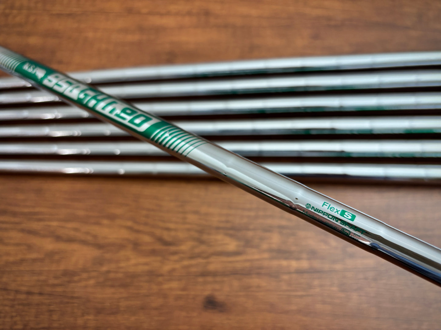 Mizuno Pro 245 Iron Set 5-GW / NS Pro Stiff