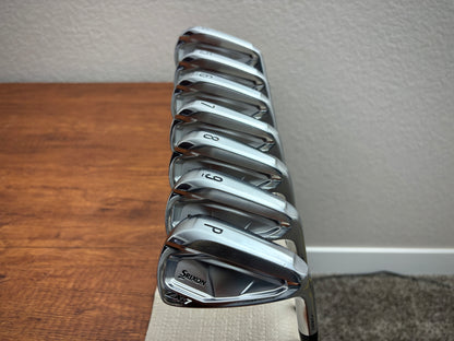 Srixon ZXi7 Iron Set 4-PW / Dynamic Gold S300 Stiff