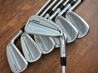 Ping i230 Iron Set 5-UW / KBS C-Taper Stiff