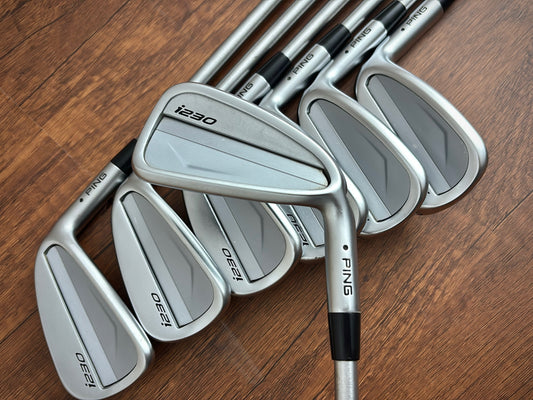 Ping i230 Iron Set 5-UW / KBS C-Taper Stiff