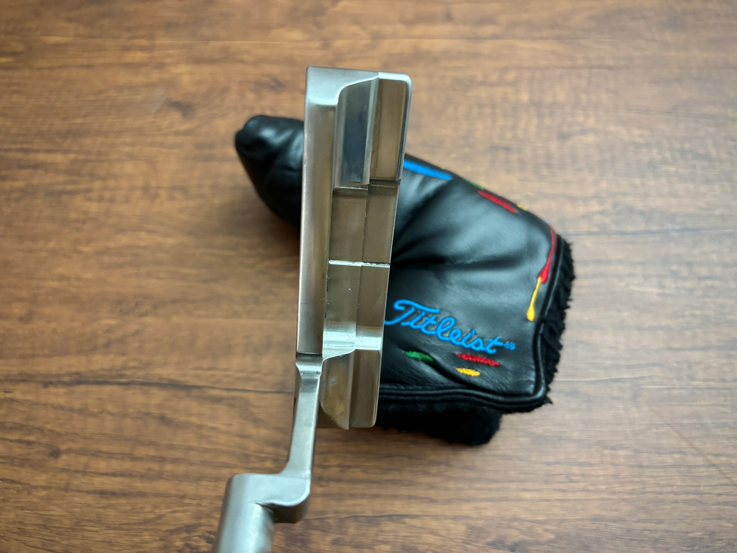Titleist Scotty Cameron Studio Stainless Newport 2 Putter 35" + headcover
