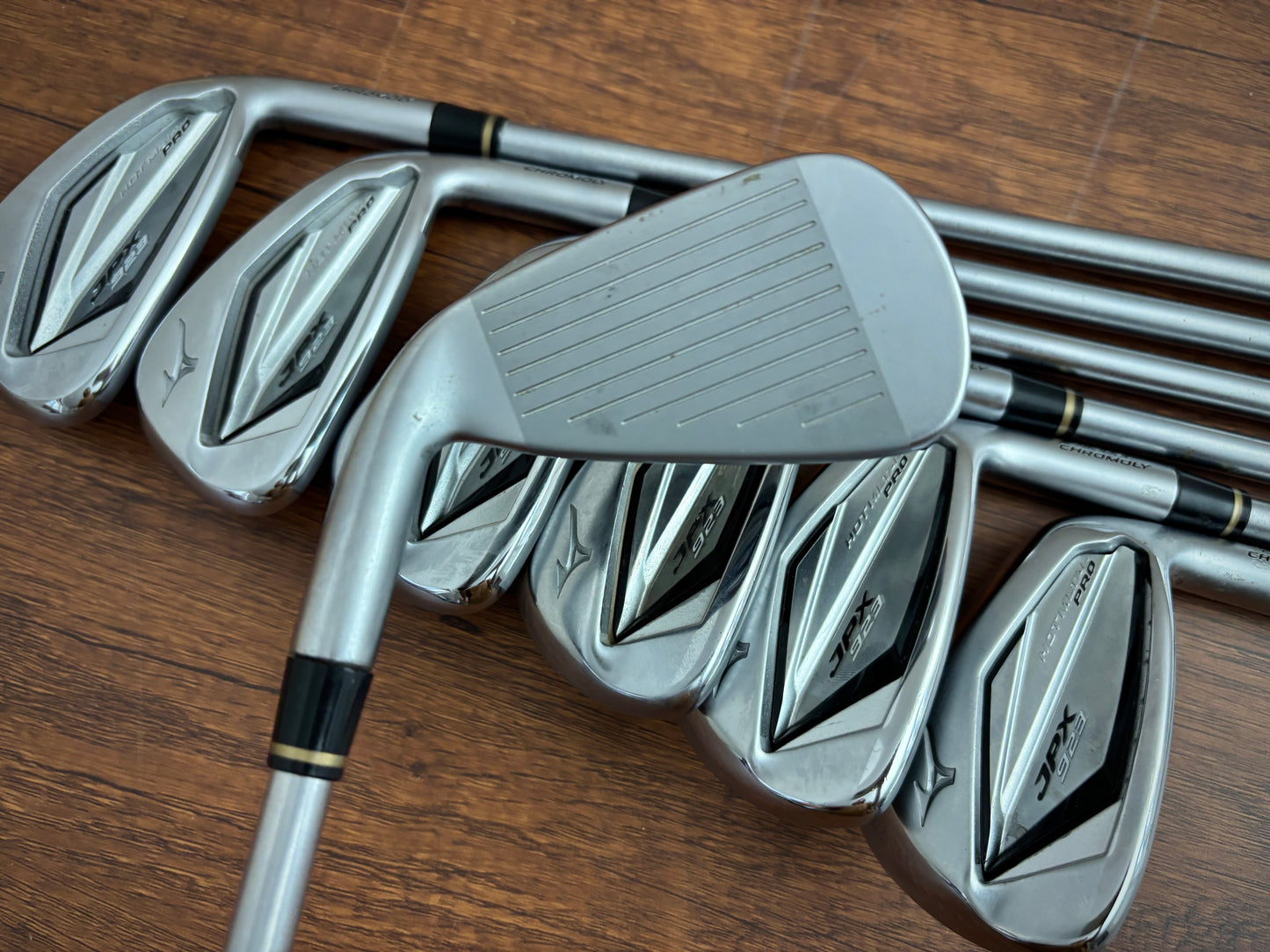 Mizuno JPX 923 Hot Metal Pro Iron Set 4-PW / Project X IO 5.5 Regular Flex