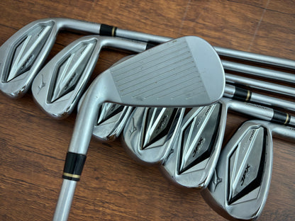 Mizuno JPX 923 Hot Metal Pro Iron Set 4-PW / Project X IO 5.5 Regular Flex