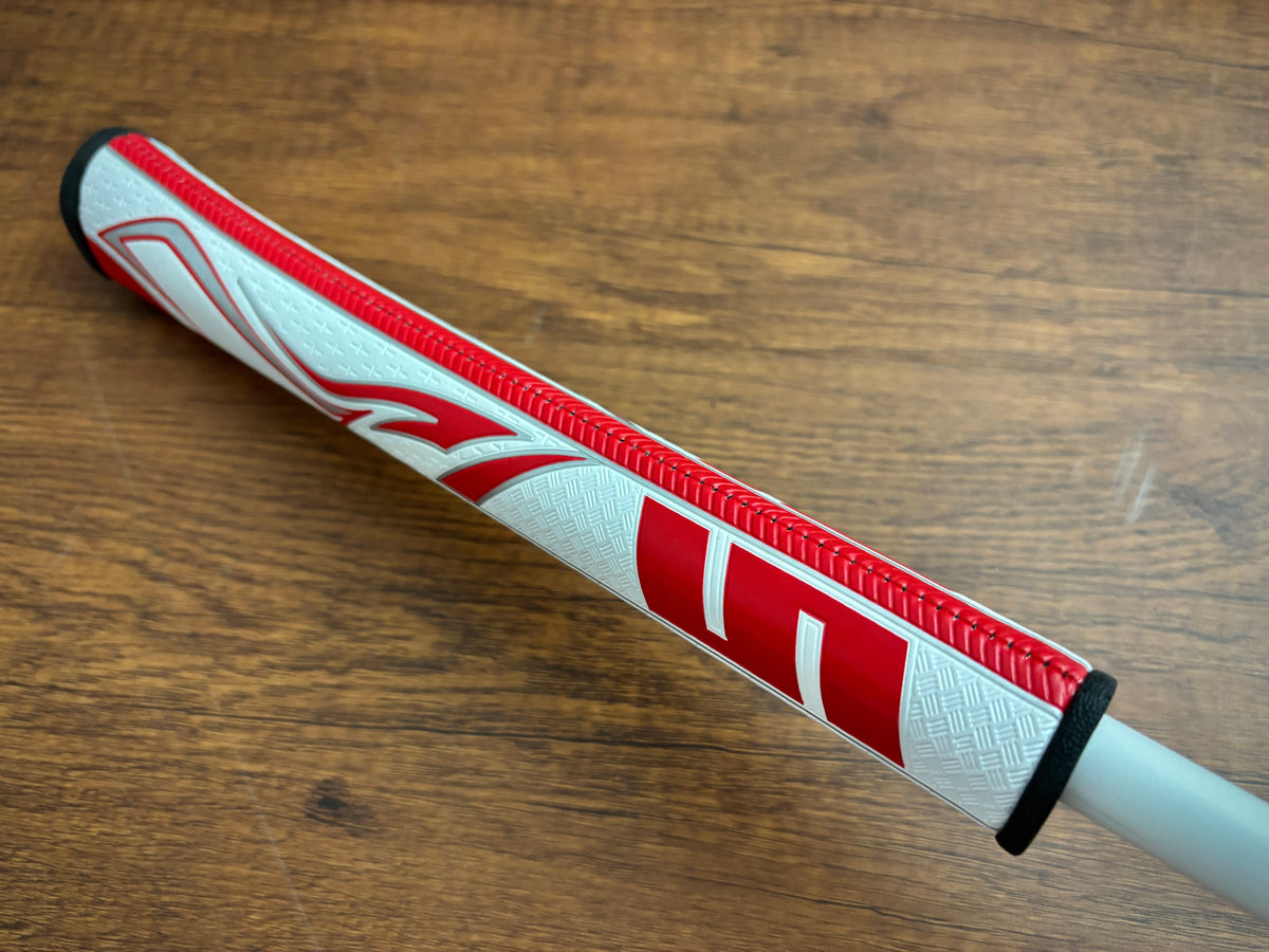 L.A.B. DF3 Red Putter 34" + headcover