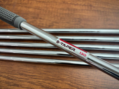 Mizuno Pro 243 Iron Set 5-PW / KBS $-Taper 130 X-Stiff