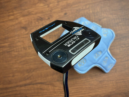 Odyssey Ai-ONE Cruiser Jailbird Putter 38" + headcover