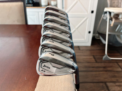 Srixon ZX7 Mkii Iron Set 4-PW / NS Pro 120 Stiff