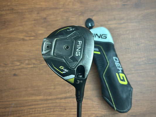 Ping G430 LST 3-Wood + headcover / X-Stiff