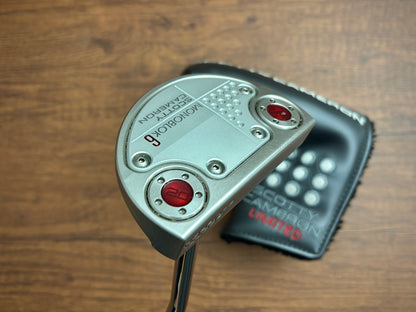 Titleist Scotty Cameron 2025 Limited Monoblock 6 Putter 35” + headcover