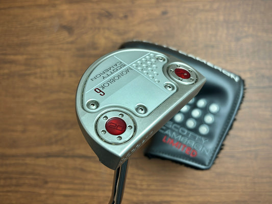 Titleist Scotty Cameron 2025 Limited Monoblock 6 Putter 35” + headcover