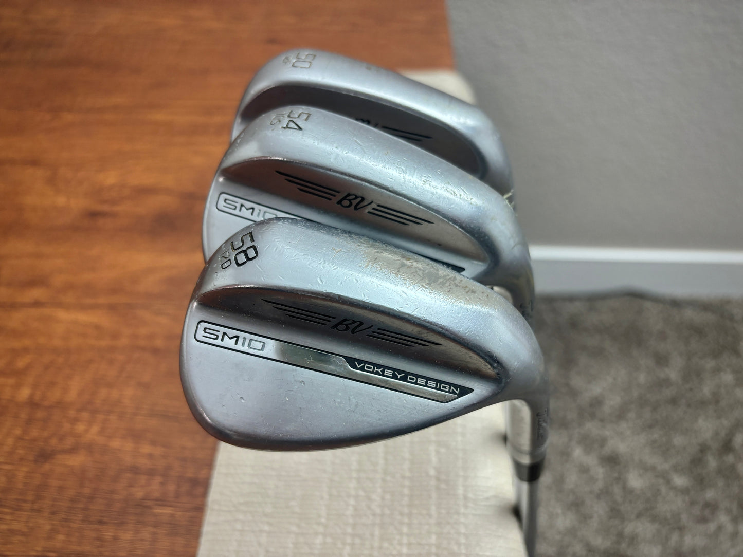 Titleist Vokey SM10 Wedge Set (50,54,58)