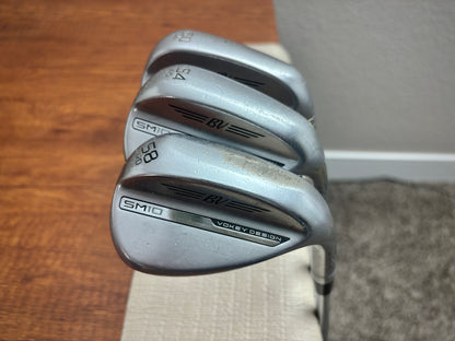 Titleist Vokey SM10 Wedge Set (50,54,58)