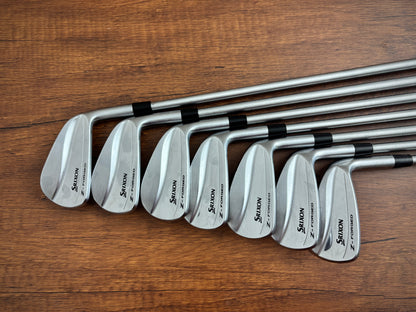 Srixon Z Forged Iron Set 4-PW / KBS Tour C-Taper 130 X-Stiff