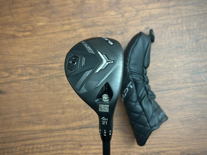 Cobra DS-ADAPT 4-Hybrid + headcover / X-Stiff