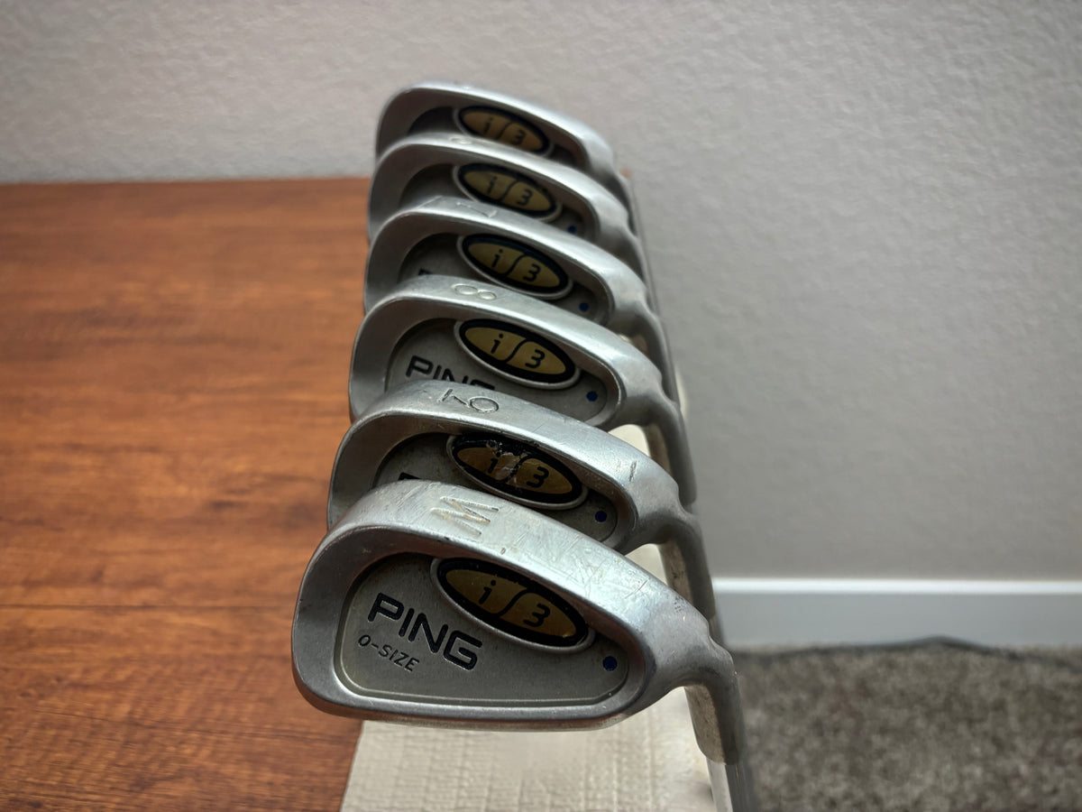 Ping i3 Oversize Iron Set 5-PW / Stiff
