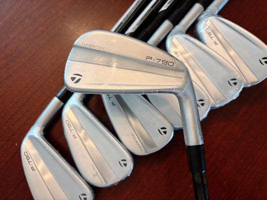 *NEW IN PLASTIC* Taylormade P790 ‘24 Iron Set 4-PW / KBS Tour Lite Stiff