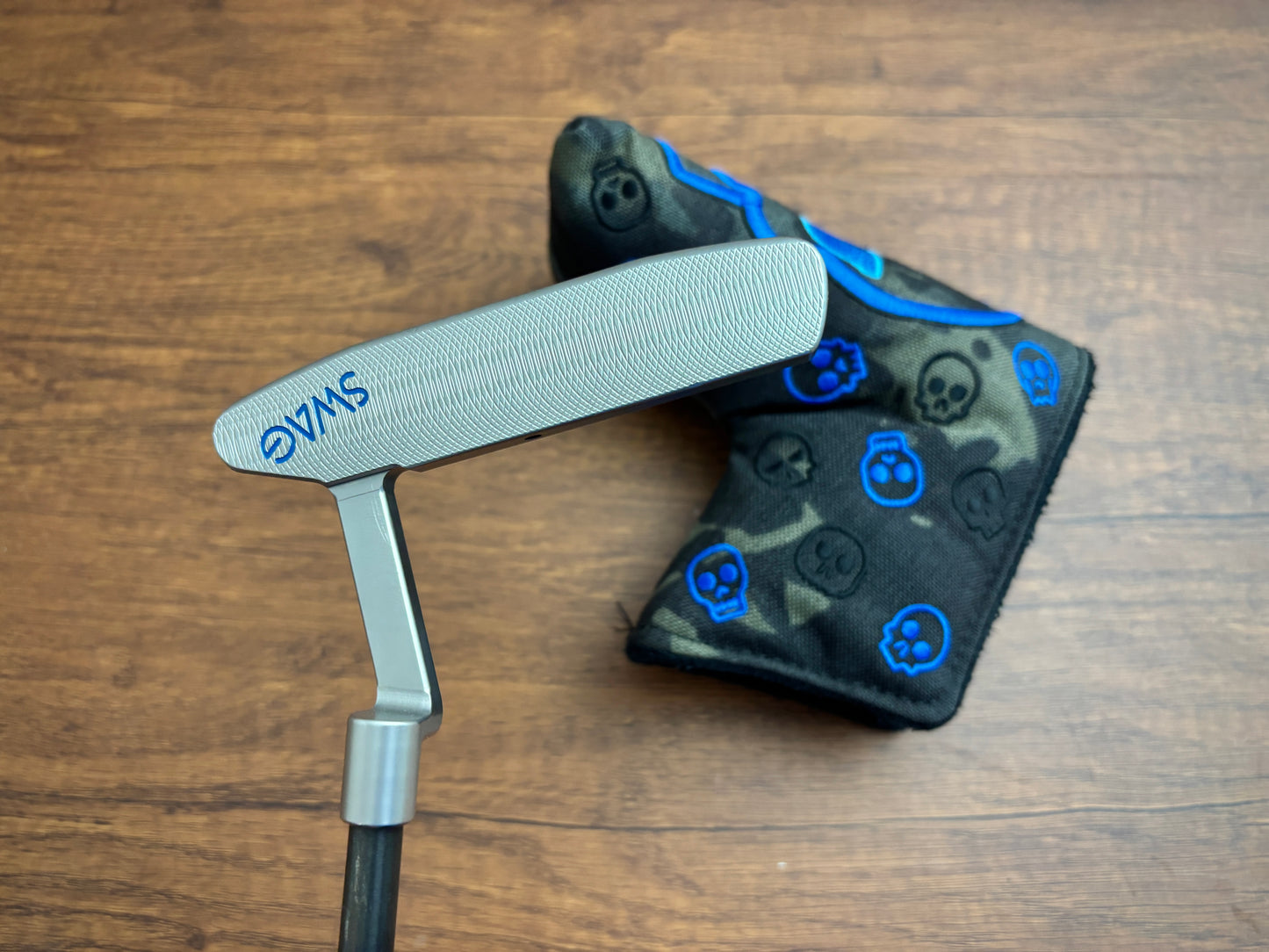 Swag Handsome Too Feels Good Milled Putter 34” + headcover